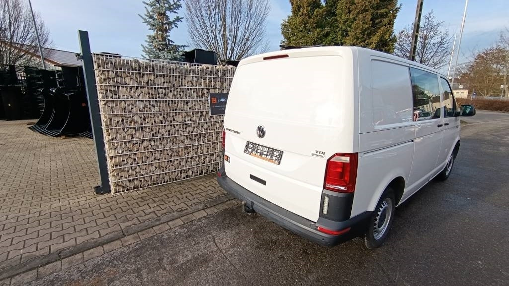 Volkswagen T5 2.0 TDI Kastenwagen, 8x Reifen, PDC, Klima, AHK - فان المدمجة: صورة 5 Volkswagen T5 2.0 TDI Kastenwagen, 8x Reifen, PDC, Klima, AHK - فان المدمجة: صورة 5