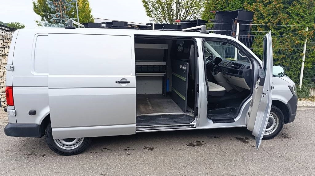 Volkswagen Transporter T6 TDI, Werkstattschränke Standheizung - شاحنة مغلقة الصندوق: صورة 3 Volkswagen Transporter T6 TDI, Werkstattschränke Standheizung - شاحنة مغلقة الصندوق: صورة 3