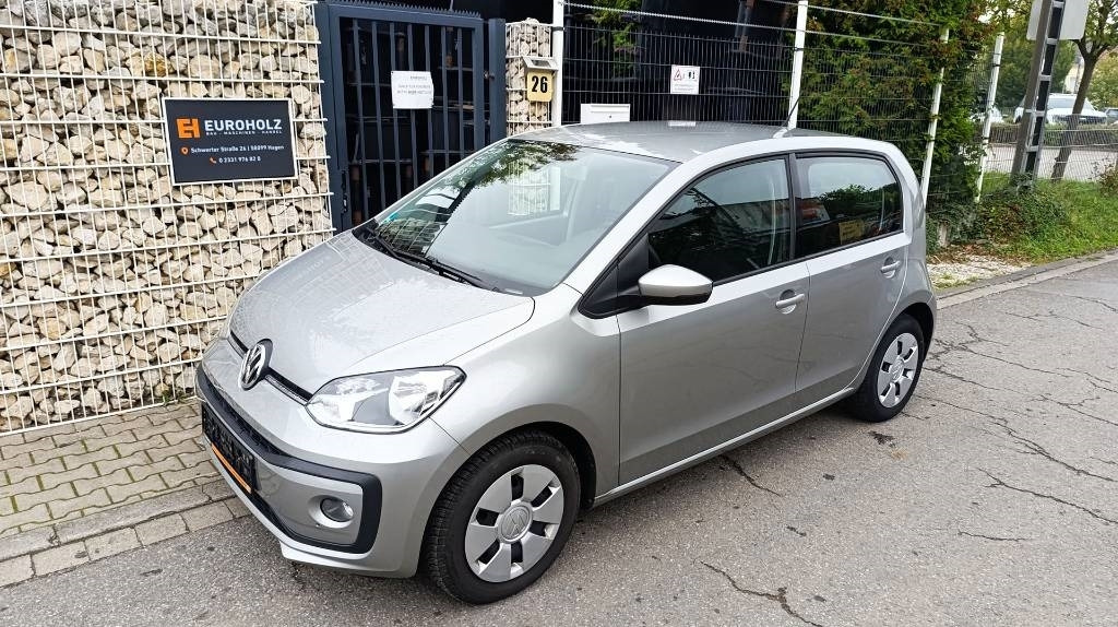 Volkswagen Up 1.0, nur 62tkm, 1. Hand, scheckheftgepflegt - سيارة: صورة 2 Volkswagen Up 1.0, nur 62tkm, 1. Hand, scheckheftgepflegt - سيارة: صورة 2