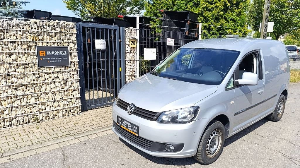 Volkswagen VW Caddy, Transporter, Werkstattschränke, Webasto - شاحنة مغلقة الصندوق: صورة 4 Volkswagen VW Caddy, Transporter, Werkstattschränke, Webasto - شاحنة مغلقة الصندوق: صورة 4