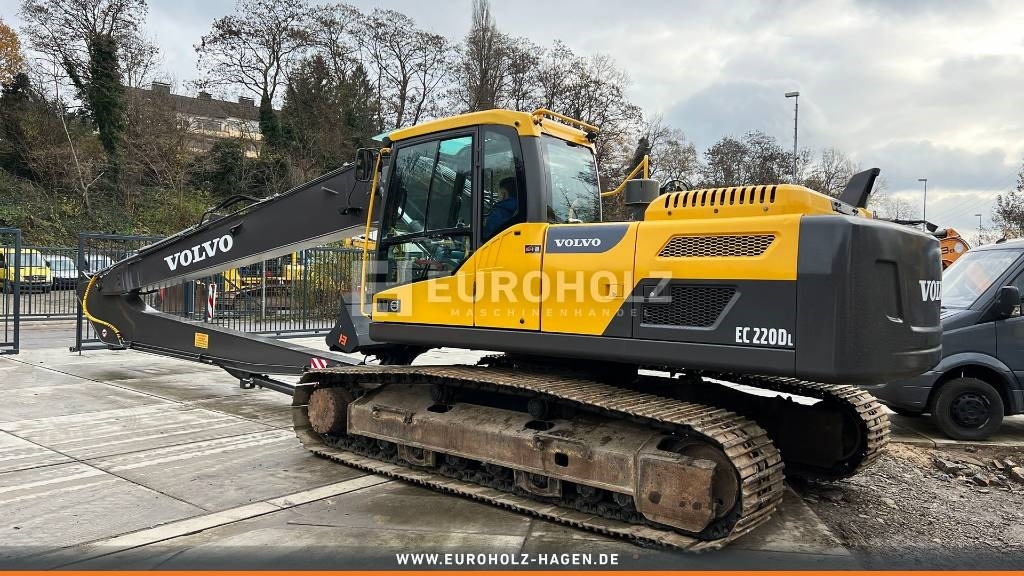 حفار زحاف Volvo EC 220, Kettenbagger mit Long Reach, Kamera, Klima: صورة 8 حفار زحاف Volvo EC 220, Kettenbagger mit Long Reach, Kamera, Klima: صورة 8