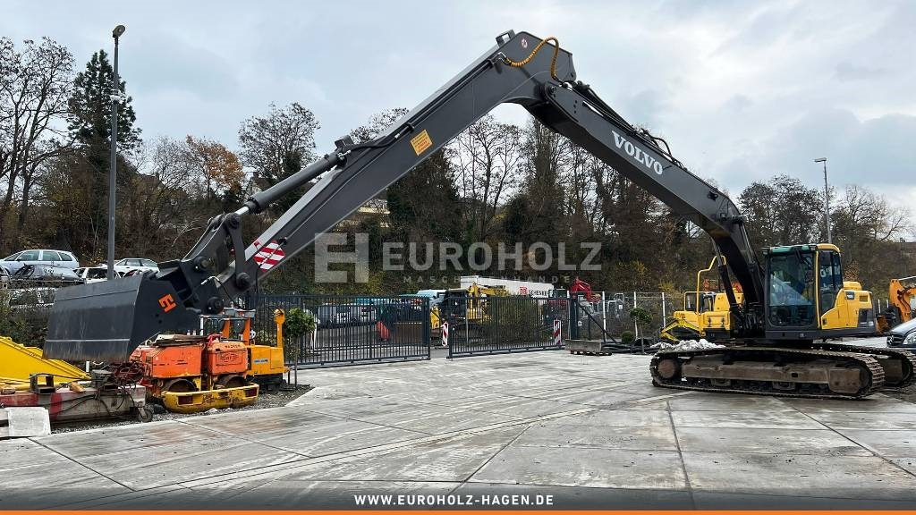 حفار زحاف Volvo EC 220, Kettenbagger mit Long Reach, Kamera, Klima: صورة 17 حفار زحاف Volvo EC 220, Kettenbagger mit Long Reach, Kamera, Klima: صورة 17