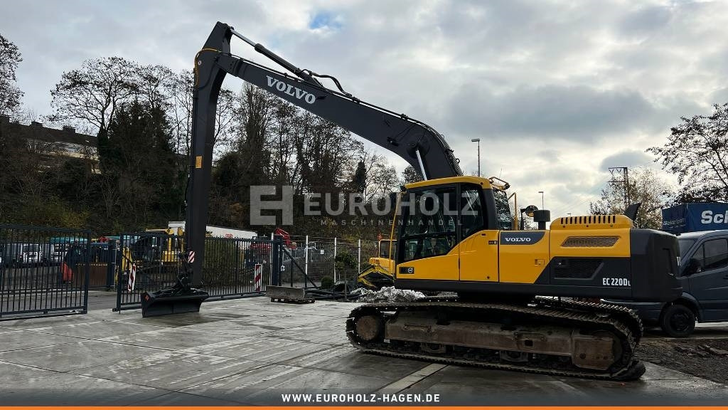 Volvo EC 220, Kettenbagger mit Long Reach, Kamera, Klima - حفار زحاف: صورة 2 Volvo EC 220, Kettenbagger mit Long Reach, Kamera, Klima - حفار زحاف: صورة 2