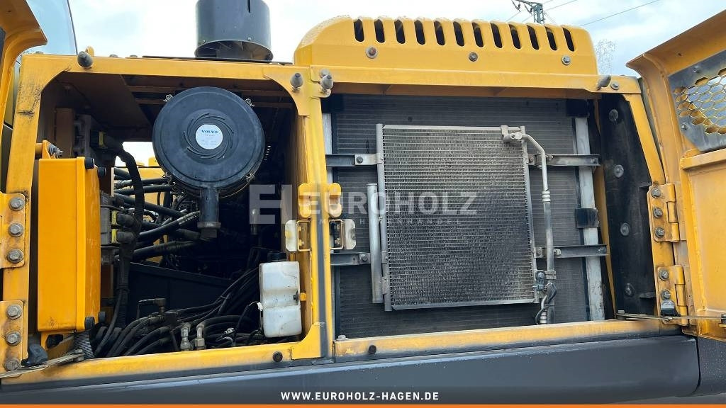 حفار زحاف Volvo EC 220, Kettenbagger mit Long Reach, Kamera, Klima: صورة 14 حفار زحاف Volvo EC 220, Kettenbagger mit Long Reach, Kamera, Klima: صورة 14