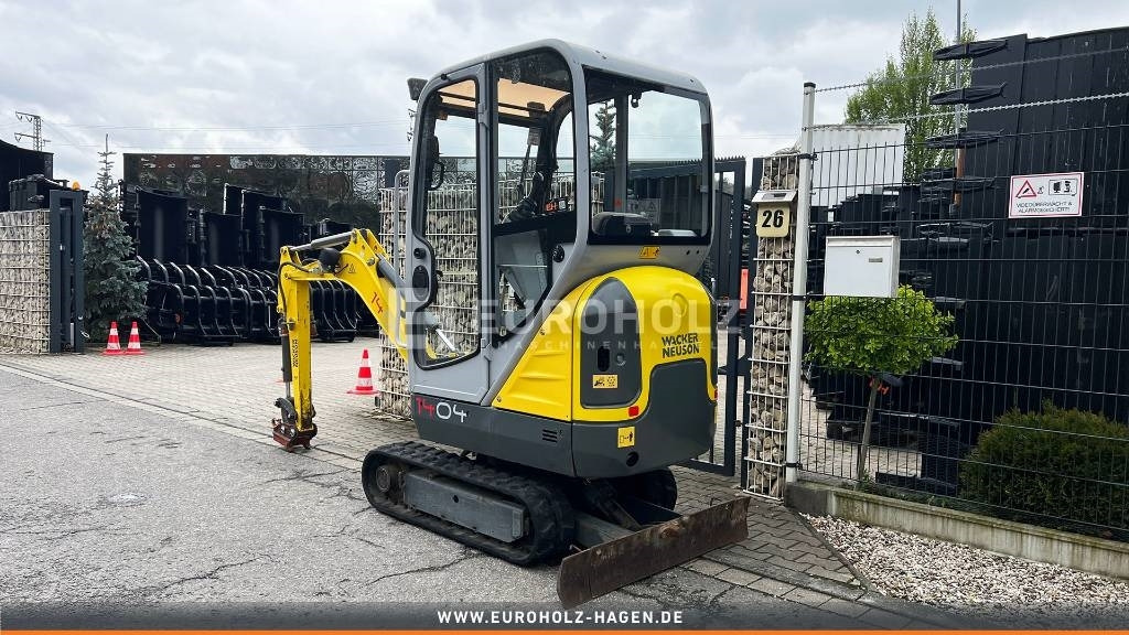 Wacker Neuson 1404 Minibagger, Schnellwechsler MS01, Knickmatik - حفارة مُصَّغرة: صورة 4 Wacker Neuson 1404 Minibagger, Schnellwechsler MS01, Knickmatik - حفارة مُصَّغرة: صورة 4