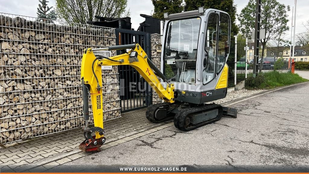 Wacker Neuson 1404 Minibagger, Schnellwechsler MS01, Knickmatik - حفارة مُصَّغرة: صورة 2 Wacker Neuson 1404 Minibagger, Schnellwechsler MS01, Knickmatik - حفارة مُصَّغرة: صورة 2