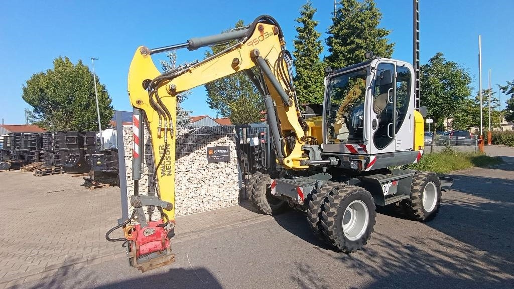 Wacker Neuson 9503 Bagger Powertilt, SW Martin, Verstellausleger - حفارة دولاب: صورة 1 Wacker Neuson 9503 Bagger Powertilt, SW Martin, Verstellausleger - حفارة دولاب: صورة 1
