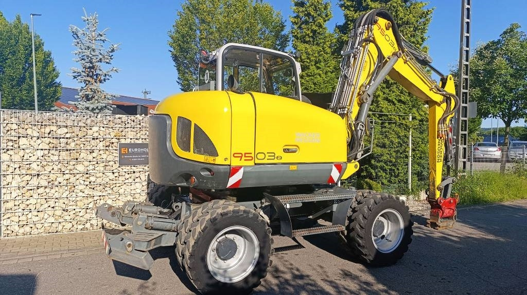 Wacker Neuson 9503 Bagger Powertilt, SW Martin, Verstellausleger - حفارة دولاب: صورة 4 Wacker Neuson 9503 Bagger Powertilt, SW Martin, Verstellausleger - حفارة دولاب: صورة 4