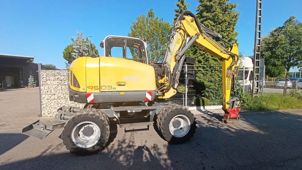 Wacker Neuson 9503 Bagger Powertilt, SW Martin, Verstellausleger - حفارة دولاب: صورة 5 Wacker Neuson 9503 Bagger Powertilt, SW Martin, Verstellausleger - حفارة دولاب: صورة 5