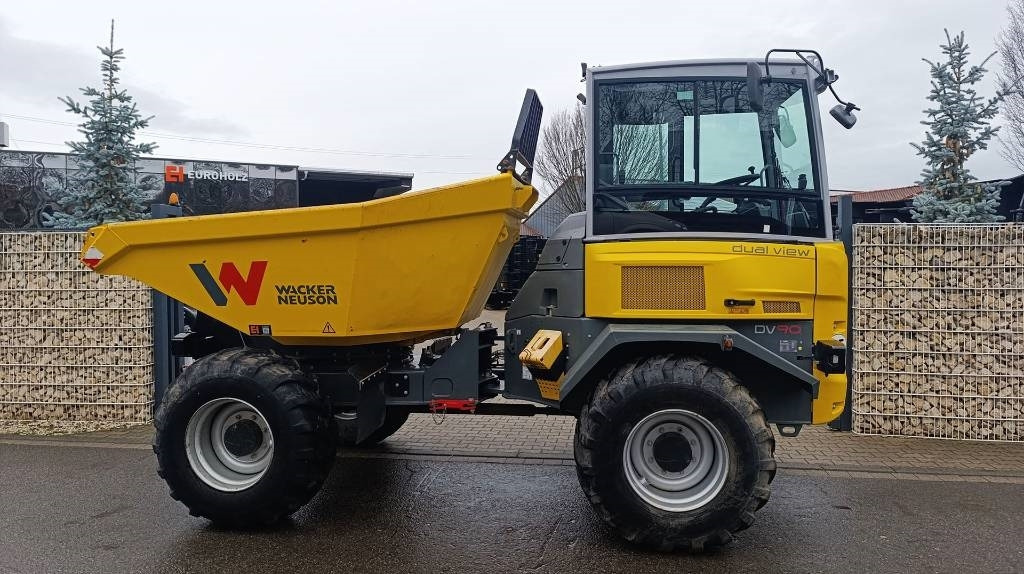 Wacker Neuson DV 90 Dual View 9t Nutzlast Straßenzulassung Klima - شاحنة قلاب مفصلية: صورة 4 Wacker Neuson DV 90 Dual View 9t Nutzlast Straßenzulassung Klima - شاحنة قلاب مفصلية: صورة 4
