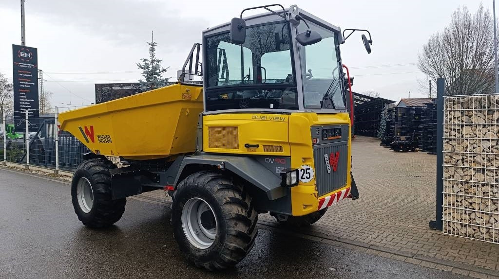 Wacker Neuson DV 90 Dual View 9t Nutzlast Straßenzulassung Klima - شاحنة قلاب مفصلية: صورة 2 Wacker Neuson DV 90 Dual View 9t Nutzlast Straßenzulassung Klima - شاحنة قلاب مفصلية: صورة 2