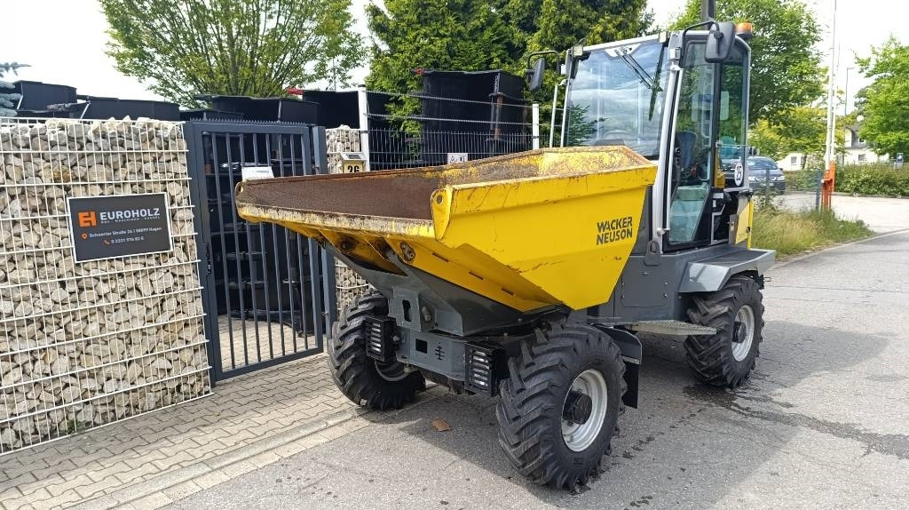شاحنة قلابة صغيرة Wacker Neuson DW 40 Raddumper 2 Fahrstufen, Kabinenheizung, 4x4: صورة 21