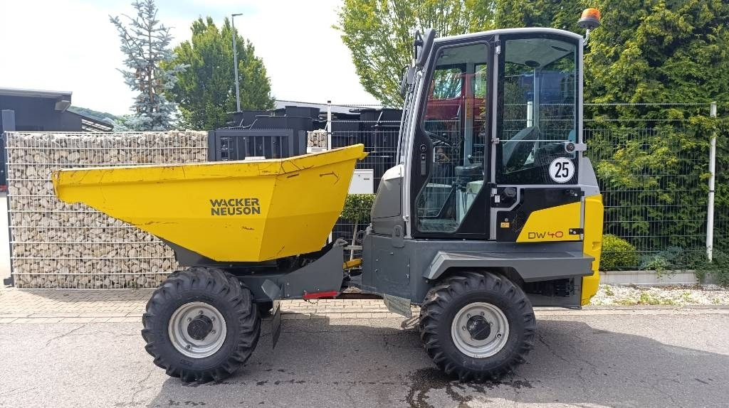 شاحنة قلابة صغيرة Wacker Neuson DW 40 Raddumper 2 Fahrstufen, Kabinenheizung, 4x4: صورة 24