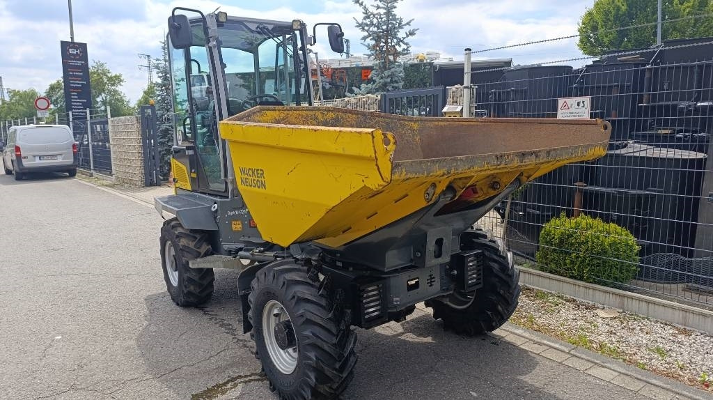 شاحنة قلابة صغيرة Wacker Neuson DW 40 Raddumper 2 Fahrstufen, Kabinenheizung, 4x4: صورة 11