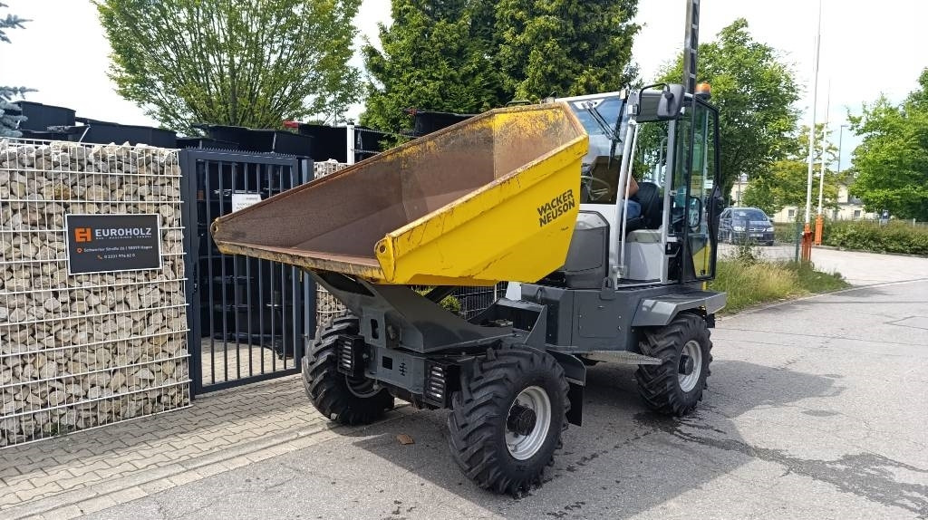 شاحنة قلابة صغيرة Wacker Neuson DW 40 Raddumper 2 Fahrstufen, Kabinenheizung, 4x4: صورة 19