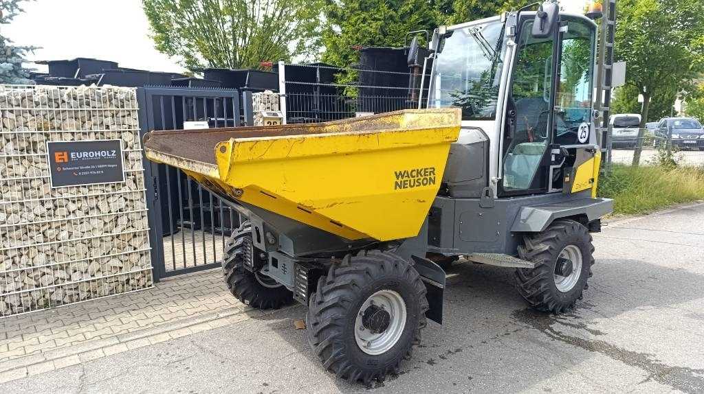 شاحنة قلابة صغيرة Wacker Neuson DW 40 Raddumper 2 Fahrstufen, Kabinenheizung, 4x4: صورة 22