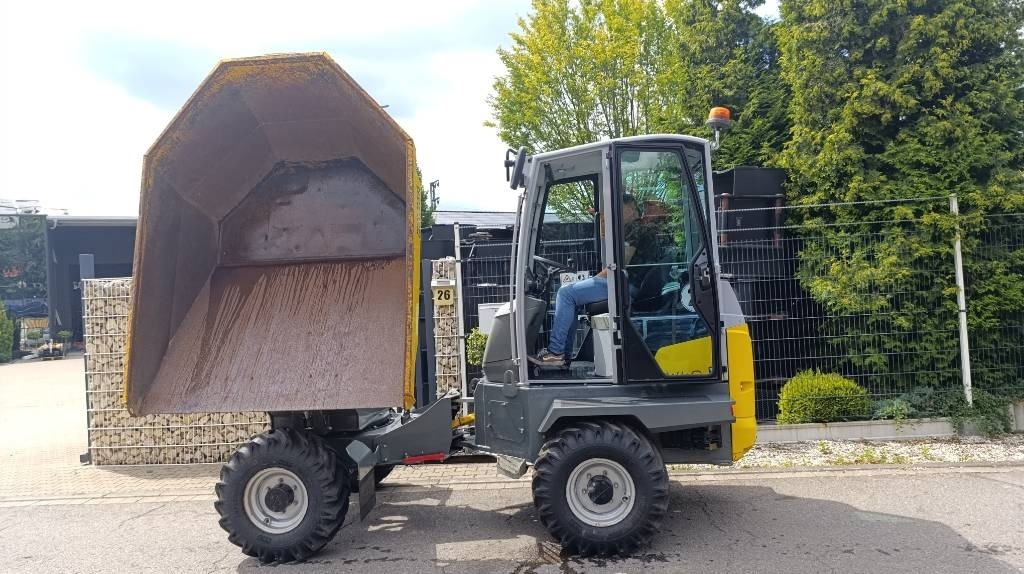 Wacker Neuson DW 40 Raddumper 2 Fahrstufen, Kabinenheizung, 4x4 - شاحنة قلابة صغيرة: صورة 2 Wacker Neuson DW 40 Raddumper 2 Fahrstufen, Kabinenheizung, 4x4 - شاحنة قلابة صغيرة: صورة 2