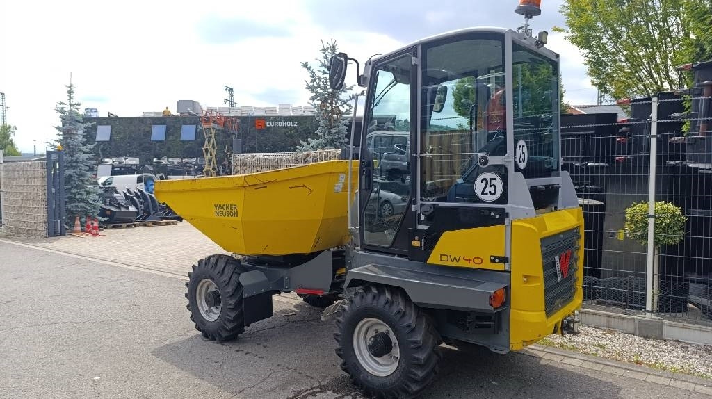 شاحنة قلابة صغيرة Wacker Neuson DW 40 Raddumper 2 Fahrstufen, Kabinenheizung, 4x4: صورة 26