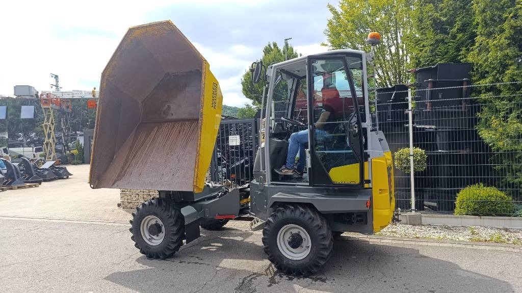 شاحنة قلابة صغيرة Wacker Neuson DW 40 Raddumper 2 Fahrstufen, Kabinenheizung, 4x4: صورة 18