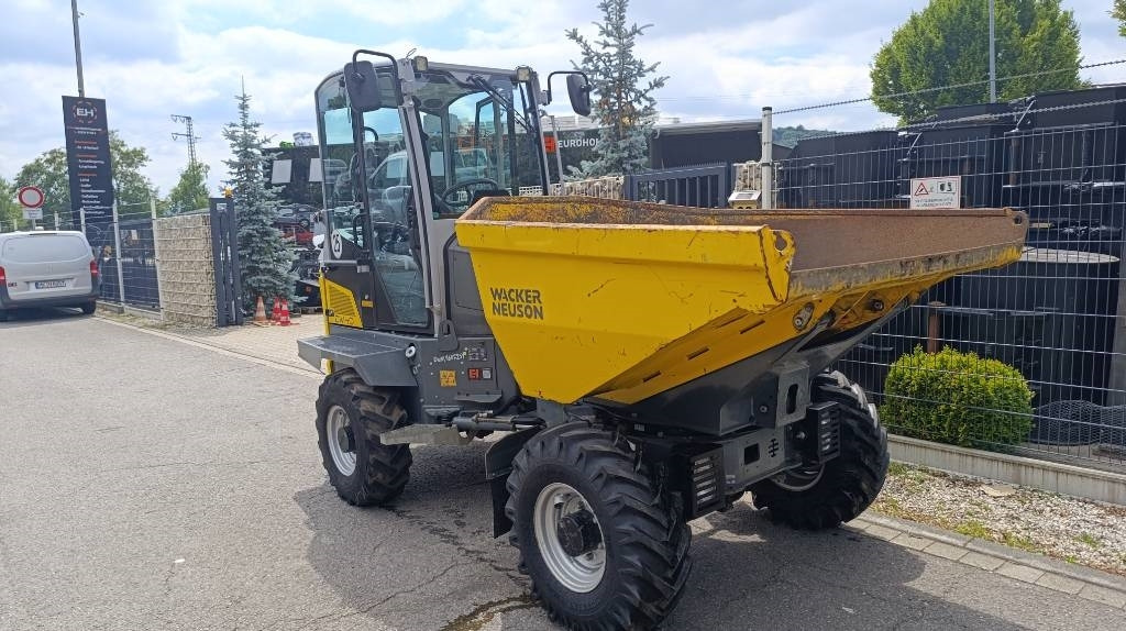 شاحنة قلابة صغيرة Wacker Neuson DW 40 Raddumper 2 Fahrstufen, Kabinenheizung, 4x4: صورة 10