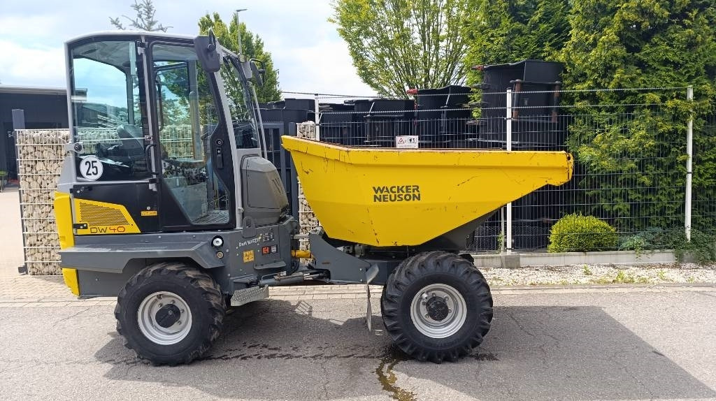 Wacker Neuson DW 40 Raddumper 2 Fahrstufen, Kabinenheizung, 4x4 - شاحنة قلابة صغيرة: صورة 3 Wacker Neuson DW 40 Raddumper 2 Fahrstufen, Kabinenheizung, 4x4 - شاحنة قلابة صغيرة: صورة 3