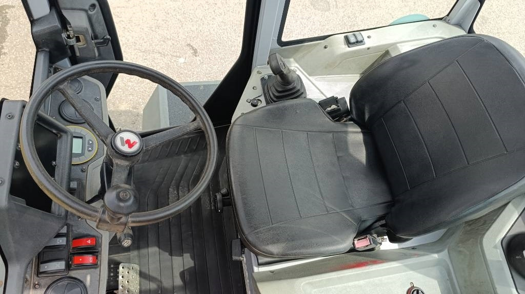 شاحنة قلابة صغيرة Wacker Neuson DW 40 Raddumper 2 Fahrstufen, Kabinenheizung, 4x4: صورة 13