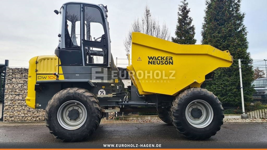 Wacker Neuson Dumper DW100, Kabine, Allrad, Straßenzulassung - شاحنة قلابة صغيرة: صورة 2 Wacker Neuson Dumper DW100, Kabine, Allrad, Straßenzulassung - شاحنة قلابة صغيرة: صورة 2