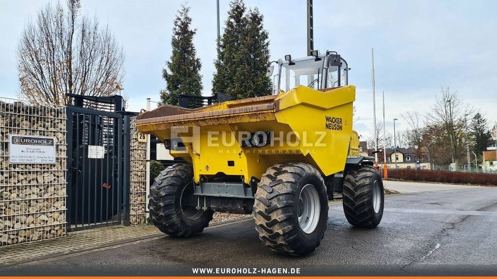 Wacker Neuson Dumper DW100, Kabine, Allrad, Straßenzulassung - شاحنة قلابة صغيرة: صورة 5 Wacker Neuson Dumper DW100, Kabine, Allrad, Straßenzulassung - شاحنة قلابة صغيرة: صورة 5