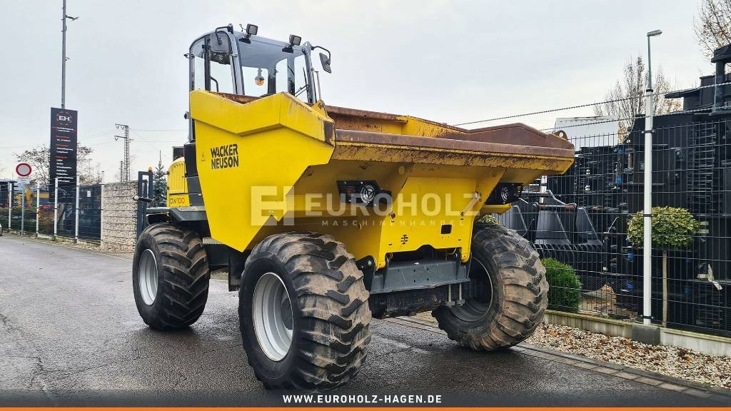 Wacker Neuson Dumper DW100, Kabine, Allrad, Straßenzulassung - شاحنة قلابة صغيرة: صورة 3 Wacker Neuson Dumper DW100, Kabine, Allrad, Straßenzulassung - شاحنة قلابة صغيرة: صورة 3