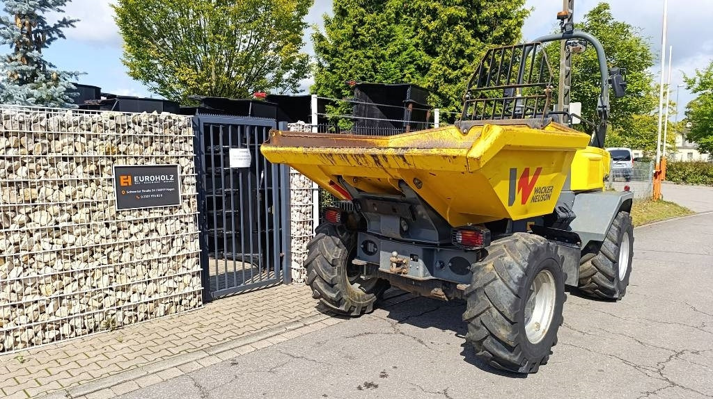 Wacker Neuson Dumper Wacker Neuson DV 60, Dual View, 6 t, Allrad - شاحنة قلابة صغيرة: صورة 5 Wacker Neuson Dumper Wacker Neuson DV 60, Dual View, 6 t, Allrad - شاحنة قلابة صغيرة: صورة 5