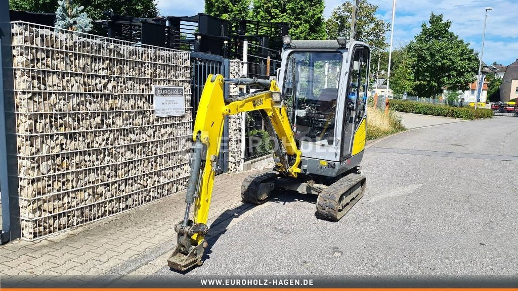 Wacker Neuson ET18 Minibagger, SW MS01, Unterwagen verstellbar - حفارة مُصَّغرة: صورة 1 Wacker Neuson ET18 Minibagger, SW MS01, Unterwagen verstellbar - حفارة مُصَّغرة: صورة 1