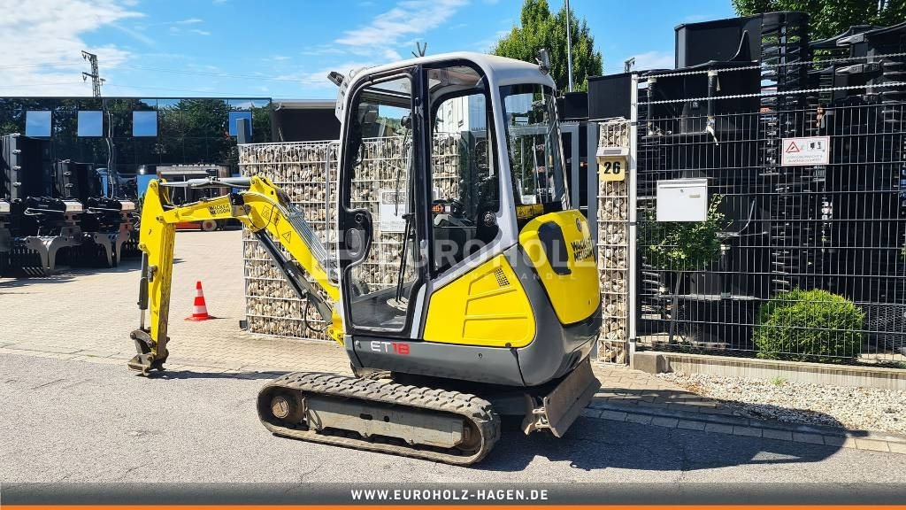 Wacker Neuson ET18 Minibagger, SW MS01, Unterwagen verstellbar - حفارة مُصَّغرة: صورة 4 Wacker Neuson ET18 Minibagger, SW MS01, Unterwagen verstellbar - حفارة مُصَّغرة: صورة 4