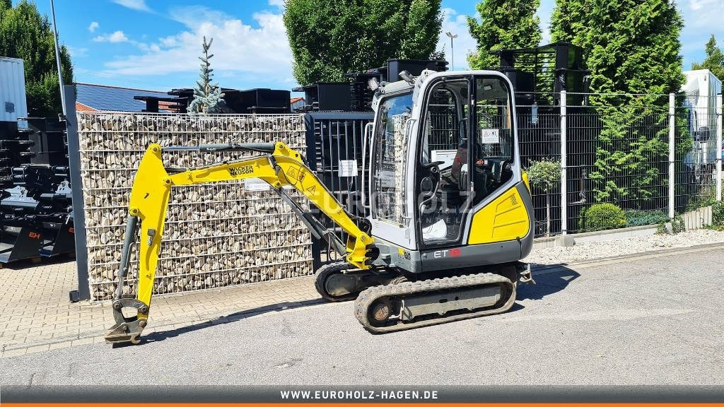 Wacker Neuson ET18 Minibagger, SW MS01, Unterwagen verstellbar - حفارة مُصَّغرة: صورة 2 Wacker Neuson ET18 Minibagger, SW MS01, Unterwagen verstellbar - حفارة مُصَّغرة: صورة 2