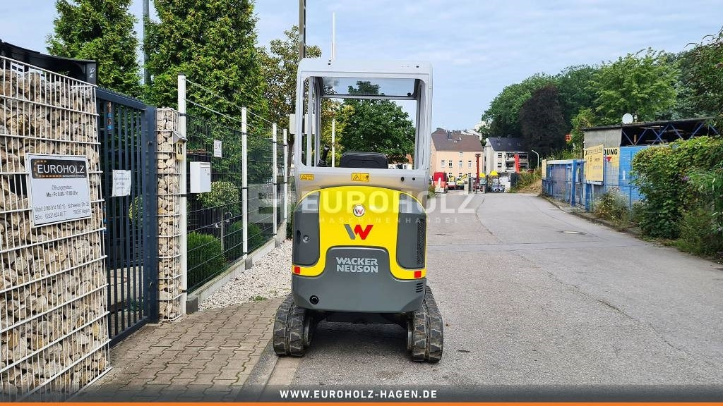 Wacker Neuson Minibagger ET16, Schnellwechsler MS01, Schutzdach - حفارة مُصَّغرة: صورة 4 Wacker Neuson Minibagger ET16, Schnellwechsler MS01, Schutzdach - حفارة مُصَّغرة: صورة 4