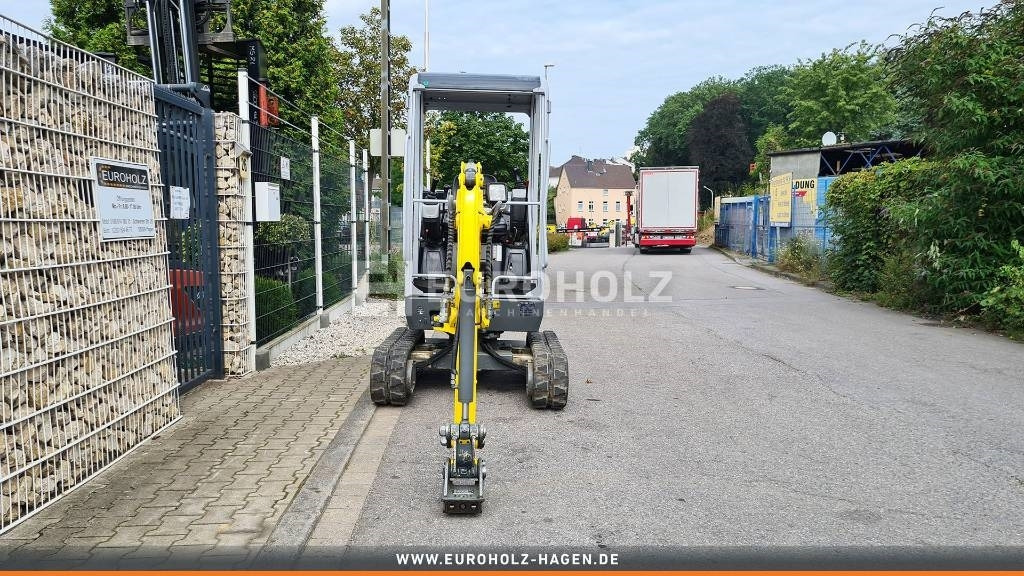 Wacker Neuson Minibagger ET16, Schnellwechsler MS01, Schutzdach - حفارة مُصَّغرة: صورة 2 Wacker Neuson Minibagger ET16, Schnellwechsler MS01, Schutzdach - حفارة مُصَّغرة: صورة 2