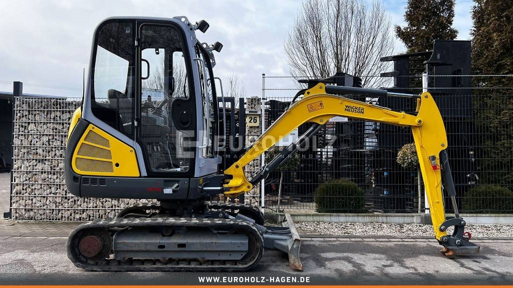 Wacker Neuson Minibagger ET24 VDS, Schnellwechsler MS 03 - حفارة مُصَّغرة: صورة 4 Wacker Neuson Minibagger ET24 VDS, Schnellwechsler MS 03 - حفارة مُصَّغرة: صورة 4