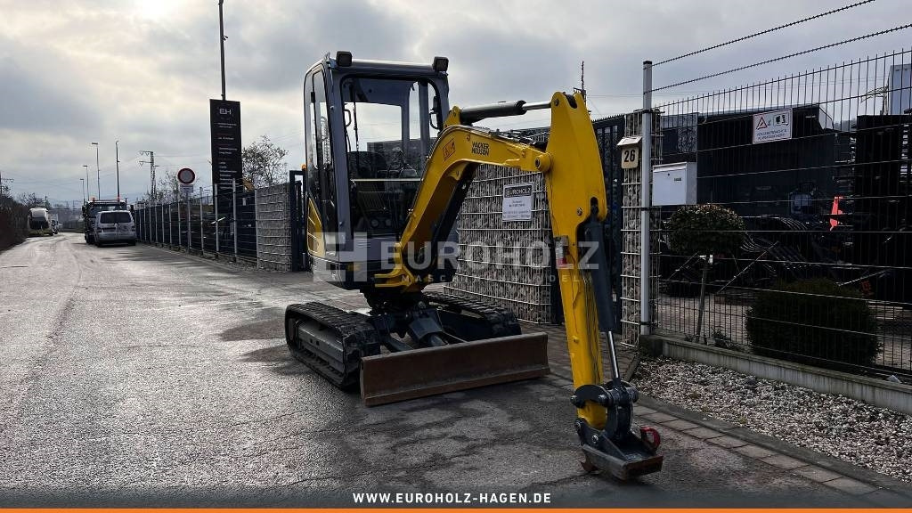Wacker Neuson Minibagger ET24 VDS, Schnellwechsler MS 03 - حفارة مُصَّغرة: صورة 5 Wacker Neuson Minibagger ET24 VDS, Schnellwechsler MS 03 - حفارة مُصَّغرة: صورة 5