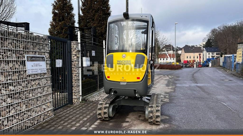 Wacker Neuson Minibagger ET24 VDS, Schnellwechsler MS 03 - حفارة مُصَّغرة: صورة 2 Wacker Neuson Minibagger ET24 VDS, Schnellwechsler MS 03 - حفارة مُصَّغرة: صورة 2