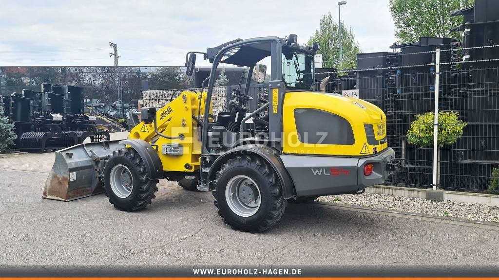 Wacker Neuson Radlader WL54, Kabine abnehmbar, 3. Steuerkreis - اللودر بعجل: صورة 4 Wacker Neuson Radlader WL54, Kabine abnehmbar, 3. Steuerkreis - اللودر بعجل: صورة 4