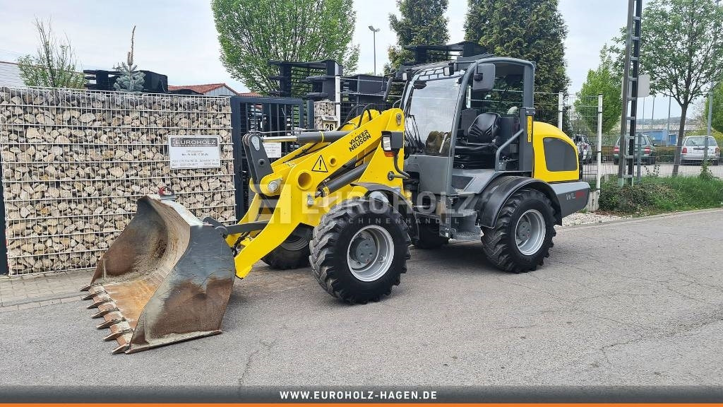 Wacker Neuson Radlader WL54, Kabine abnehmbar, 3. Steuerkreis - اللودر بعجل: صورة 1 Wacker Neuson Radlader WL54, Kabine abnehmbar, 3. Steuerkreis - اللودر بعجل: صورة 1