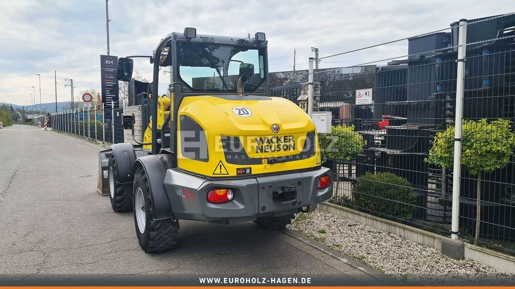 Wacker Neuson Radlader WL54, Kabine abnehmbar, 3. Steuerkreis - اللودر بعجل: صورة 5 Wacker Neuson Radlader WL54, Kabine abnehmbar, 3. Steuerkreis - اللودر بعجل: صورة 5
