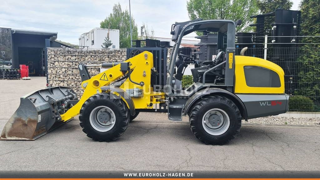 Wacker Neuson Radlader WL54, Kabine abnehmbar, 3. Steuerkreis - اللودر بعجل: صورة 3 Wacker Neuson Radlader WL54, Kabine abnehmbar, 3. Steuerkreis - اللودر بعجل: صورة 3