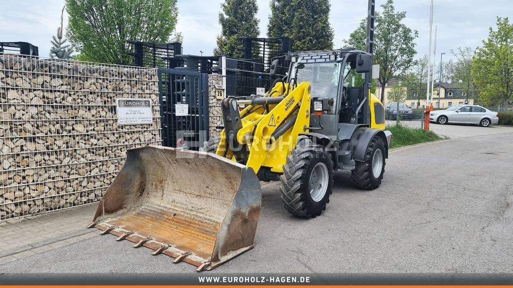 Wacker Neuson Radlader WL54, Kabine abnehmbar, 3. Steuerkreis - اللودر بعجل: صورة 2 Wacker Neuson Radlader WL54, Kabine abnehmbar, 3. Steuerkreis - اللودر بعجل: صورة 2