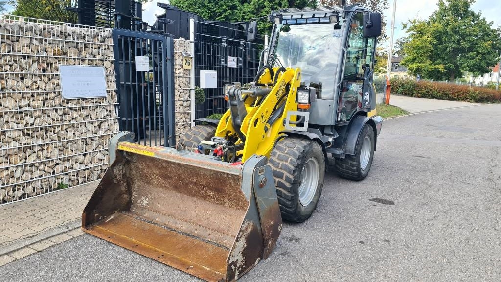 اللودر بعجل Wacker Neuson WL 38, 3. Steuerkreis Zusatzhydraulik, Radlader: صورة 16 اللودر بعجل Wacker Neuson WL 38, 3. Steuerkreis Zusatzhydraulik, Radlader: صورة 16