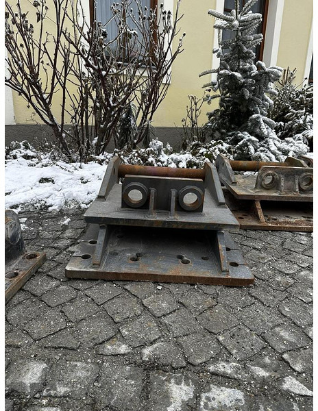 Big Anbauplatte passend zu Lehnhoff MS21 - MS25 - قارنة توصيل هيدروليكي: صورة 1 Big Anbauplatte passend zu Lehnhoff MS21 - MS25 - قارنة توصيل هيدروليكي: صورة 1