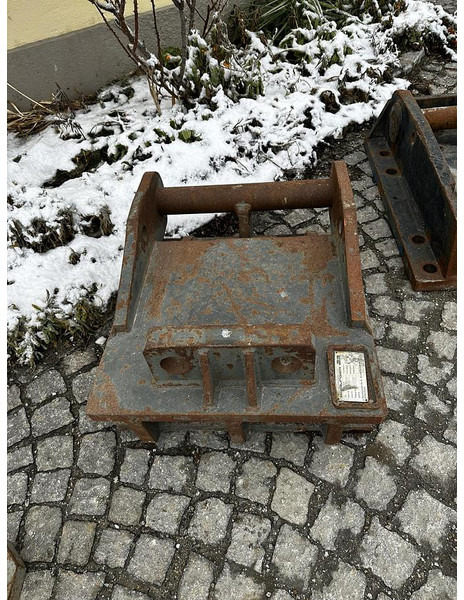 Big Anbauplatte passend zu Lehnhoff MS21 - MS25 - قارنة توصيل هيدروليكي: صورة 2 Big Anbauplatte passend zu Lehnhoff MS21 - MS25 - قارنة توصيل هيدروليكي: صورة 2