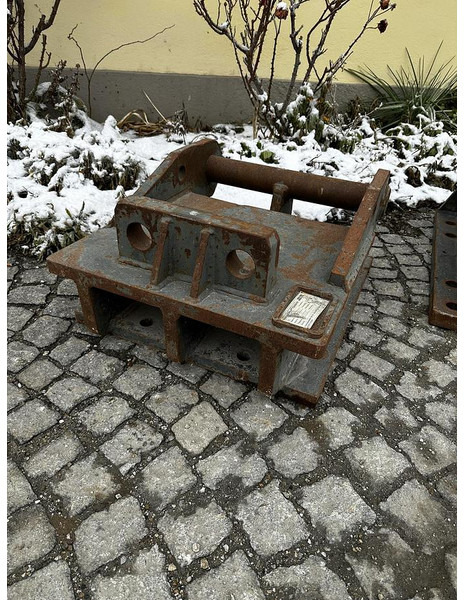 Big Anbauplatte passend zu Lehnhoff MS21 - MS25 - قارنة توصيل هيدروليكي: صورة 1 Big Anbauplatte passend zu Lehnhoff MS21 - MS25 - قارنة توصيل هيدروليكي: صورة 1