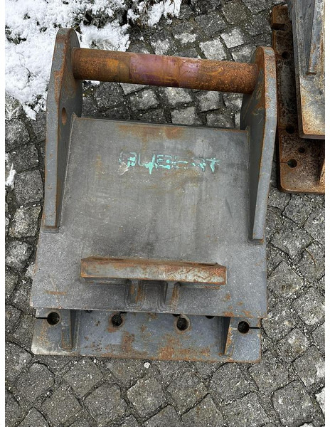 Big Anbauplatte passend zu Lehnhoff MS21 - MS25 - قارنة توصيل هيدروليكي: صورة 4 Big Anbauplatte passend zu Lehnhoff MS21 - MS25 - قارنة توصيل هيدروليكي: صورة 4