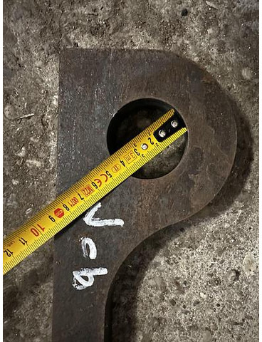 Big Anschweißhaken passend zu JCB 520-50 Aufnahme (klein) - قطع غيار: صورة 4 Big Anschweißhaken passend zu JCB 520-50 Aufnahme (klein) - قطع غيار: صورة 4