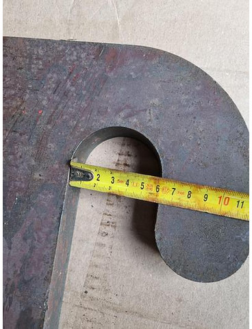 Big Anschweißhaken passend zu JCB Q-FIT Aufnahme - قارنة توصيل هيدروليكي: صورة 3 Big Anschweißhaken passend zu JCB Q-FIT Aufnahme - قارنة توصيل هيدروليكي: صورة 3